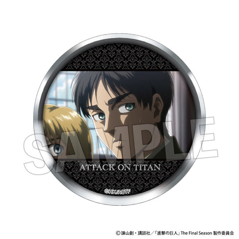 『進撃の巨人』ギラギラ缶バッジ 30
